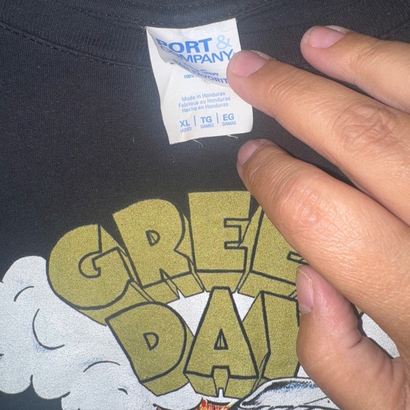 Green Day Dookie Album Graphic T-Shirt - Picture 3 of 3